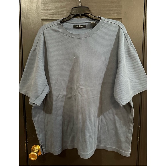 Axist Tops - Blue/Grey Top